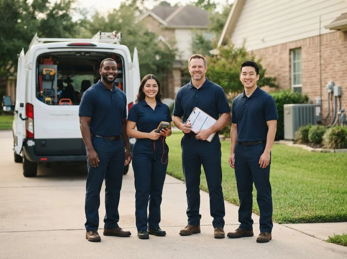 Certified HVAC technician near Cambridge, ID
